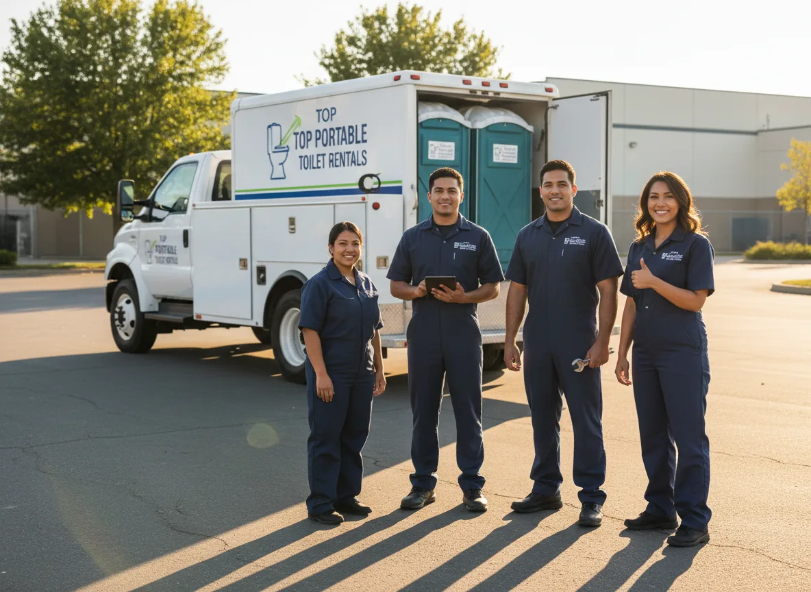 Short Term Porta Potty Rental company in California City, CA